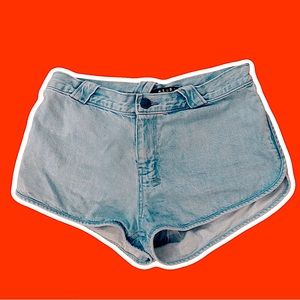 Ksubi Lightwash Jean Shorts